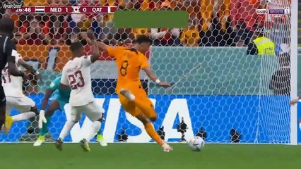 Qatar Vs Netherlands 0-2 | أهداف مباراة قطر ضد هولندا 0-2