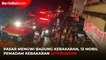 Pasar Mengwi Badung Kebakaran, 12 Mobil Pemadam Kebakaran Diturunkan