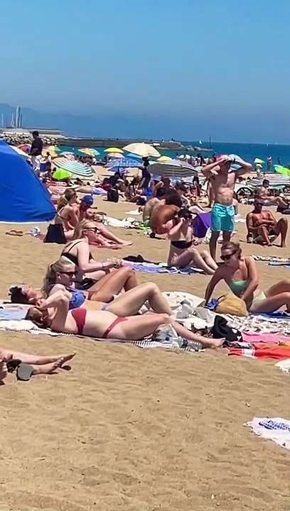 Beach Sant Miquel Barcelona