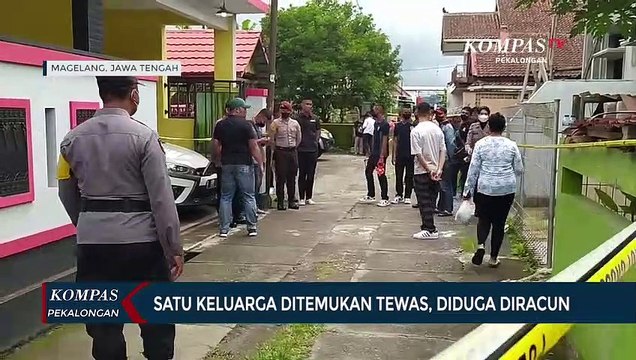Satu Keluarga Ditemukan Tewas, Diduga Diracun