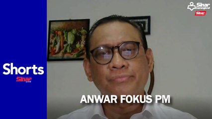 下载视频: Anwar tak perlu jadi menteri kewangan