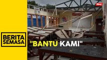 20 rumah, dua sekolah rosak dilanda ribut di Sabah