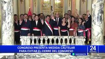 Congreso presenta ante el TC demanda competencial y medida cautelar contra el Gobierno