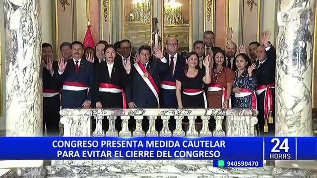 Congreso presenta ante el TC demanda competencial y medida cautelar contra el Gobierno