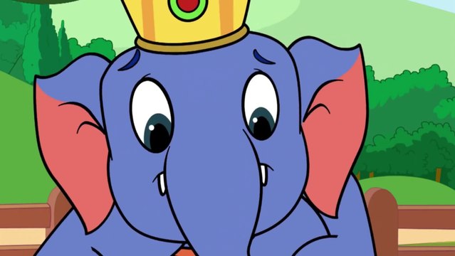 Hathi Raja Kahan Chale | Hindi Nursery Rhymes | Baby Rhymes | Kids Song | हाथी राजा कहाँ चले
