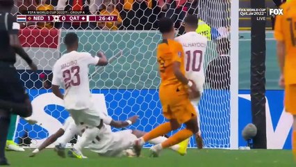 Netherlands vs. Qatar Highlights | 2022 FIFA World Cup