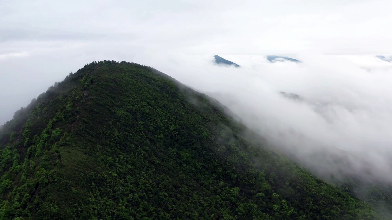 Beautiful view over the mountains