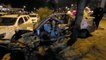 Isparta'da meydana gelen kazada otomobil hurdaya döndü: 2 yaralı