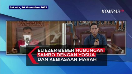 Eliezer Ungkap Kebiasaan Marah Sambo Saat Bekerja: Biasanya di Mobil