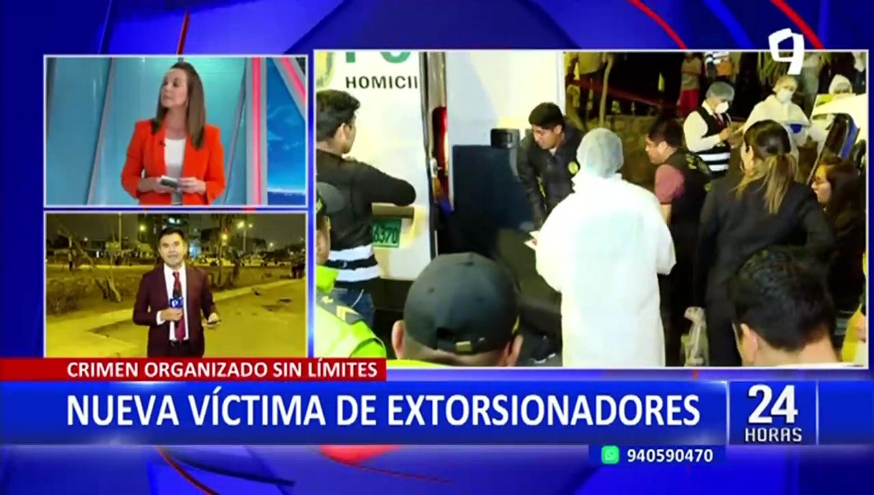 Surco: sicarios asesinan de 12 balazos a extran...