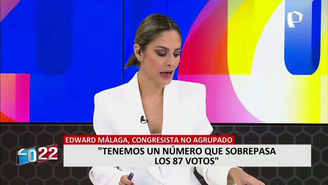 Congreso da cuenta de moción de vacancia contra Pedro Castillo: en la siguiente sesión se votará su admisión