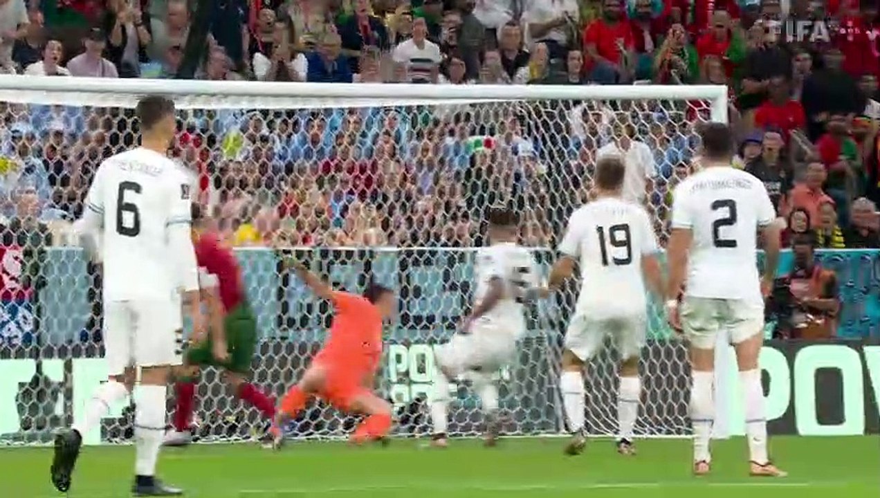BRUNO DOUBLE the difference_ Portugal v Uruguay _ FIFA World Cup Qatar 2022