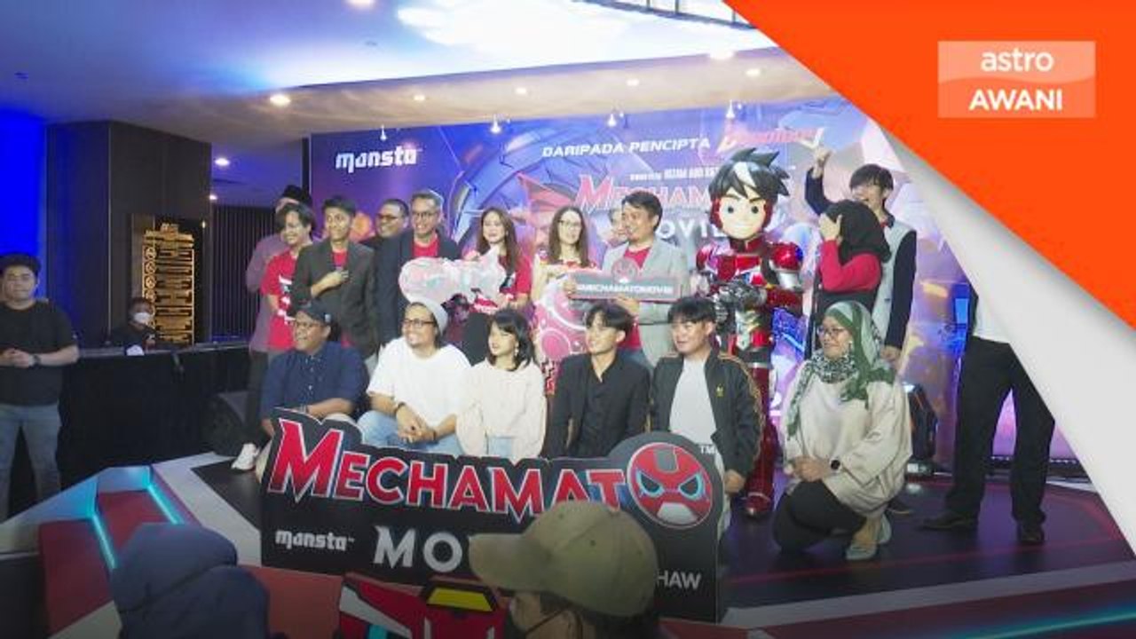 Filem Animasi | Filem Mechamato tampil keunikan budaya Malaysia