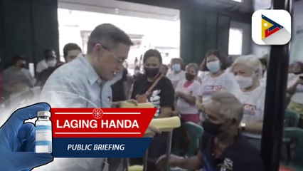 Sen. Bong Go, pinaalala sa mga taga-Caloocan ang kahalagahan ng Malasakit Center