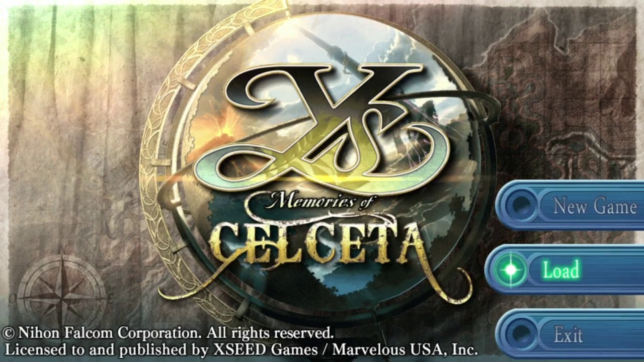 Gameplay Ys Memories of Celceta