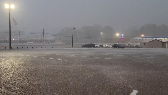 Threat for tornadoes continues overnight across Mississippi and surrounding states