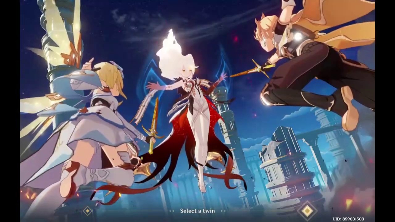 Gameplay Genshin Impact PC