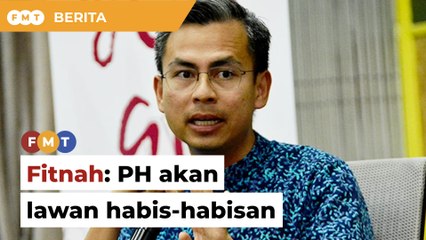 PH akan lawan ‘habis-habisan’ fitnah terhadap Anwar, kerajaan