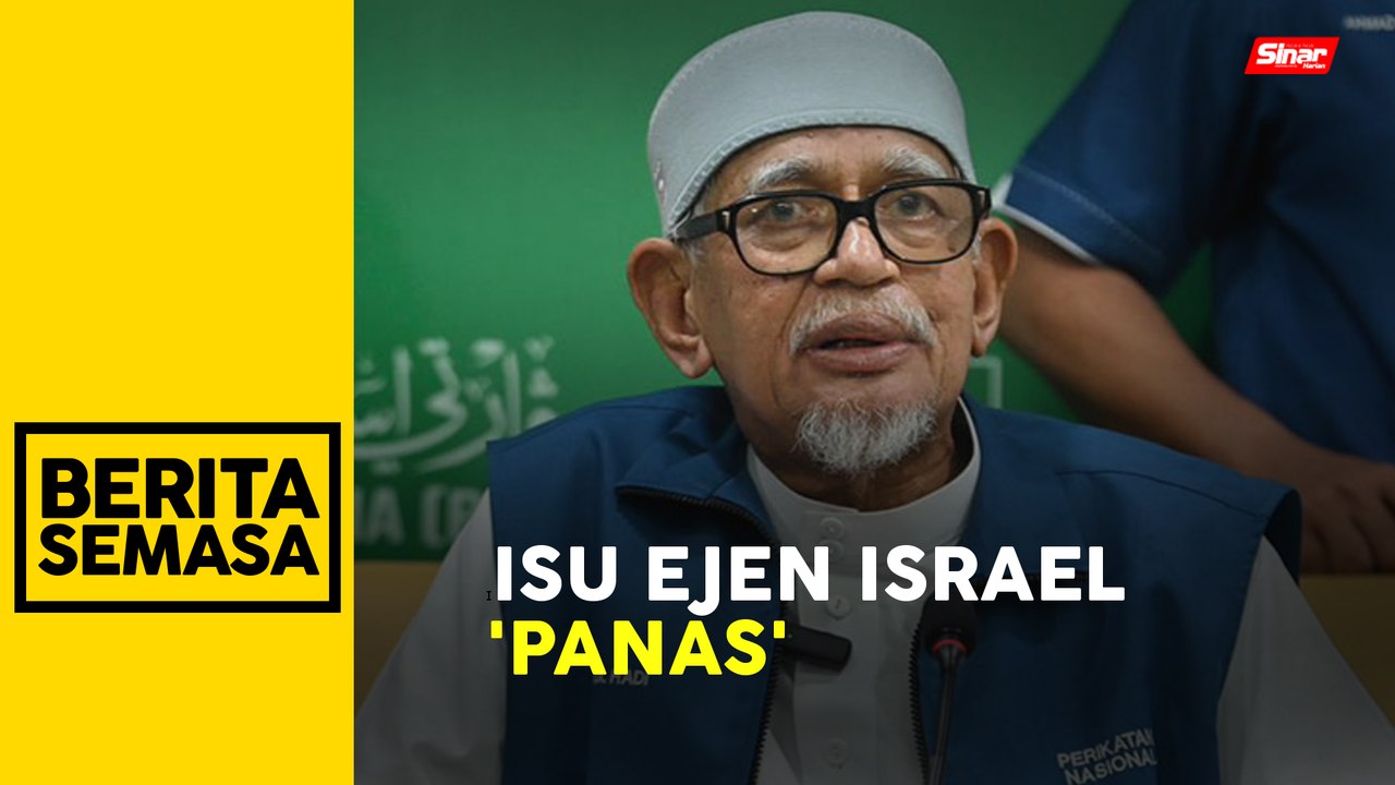 Isu ejen Israel: Abdul Hadi sedia ke Bukit Aman