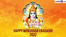 Mokshada Ekadashi Vrat 2022 Wishes and Greetings To Share With Loved Ones on the Fasting Day