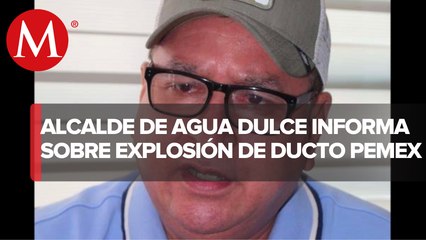 Está controlada la situación en el área de la fuga: Noé Castillo, alcalde de agua dulce