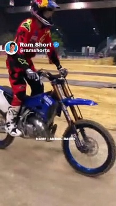 Bike Stunt | Ram Shorts   #ramshorts #shorts