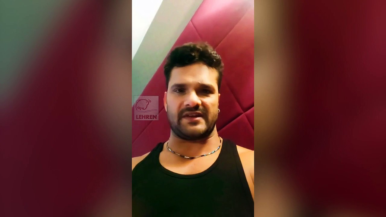 खेसारी लाल यादव लाइव आकर खूब रोये, बेटी कृति की चिंता में हो रहे है बेचैन