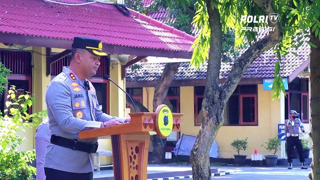 Kapolres Kendal Pimpin Sertijab Sejumlah Pejabat Polres Kendal dan Kapolsek