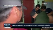 Pencuri Spesialis Telepon Seluler Milik Pelajar Ditangkap Polisi