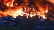 Police investigate car scrap yard fire in northern NSW
