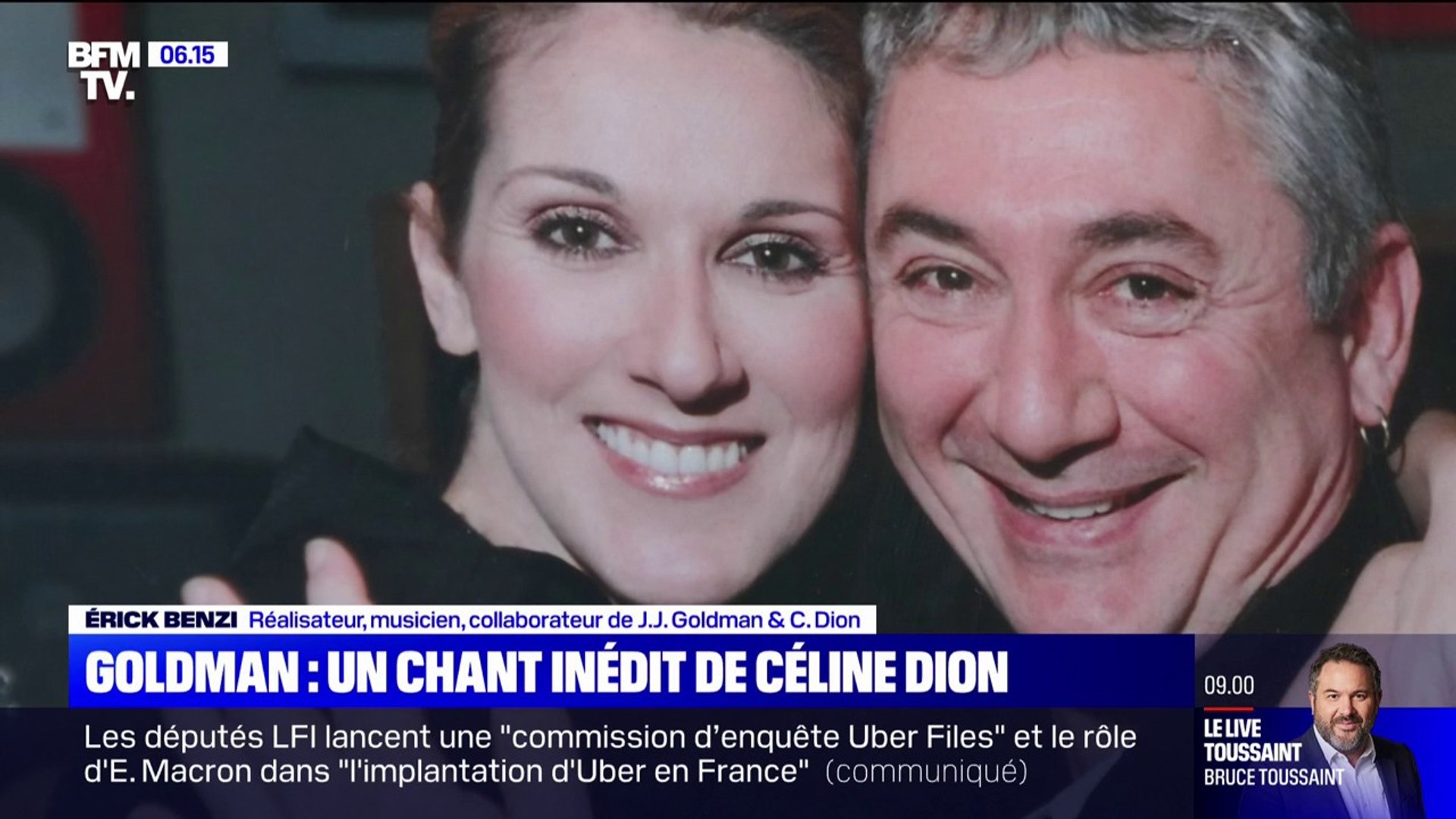Céline Dion réapparaît sur l'album hommage à Jean-Jacques Goldman avec un  chant inédit - Vidéo Dailymotion