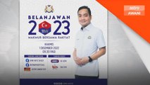 Belanjawan Johor 2023 | Dibentang secara langsung 9.30 pagi esok