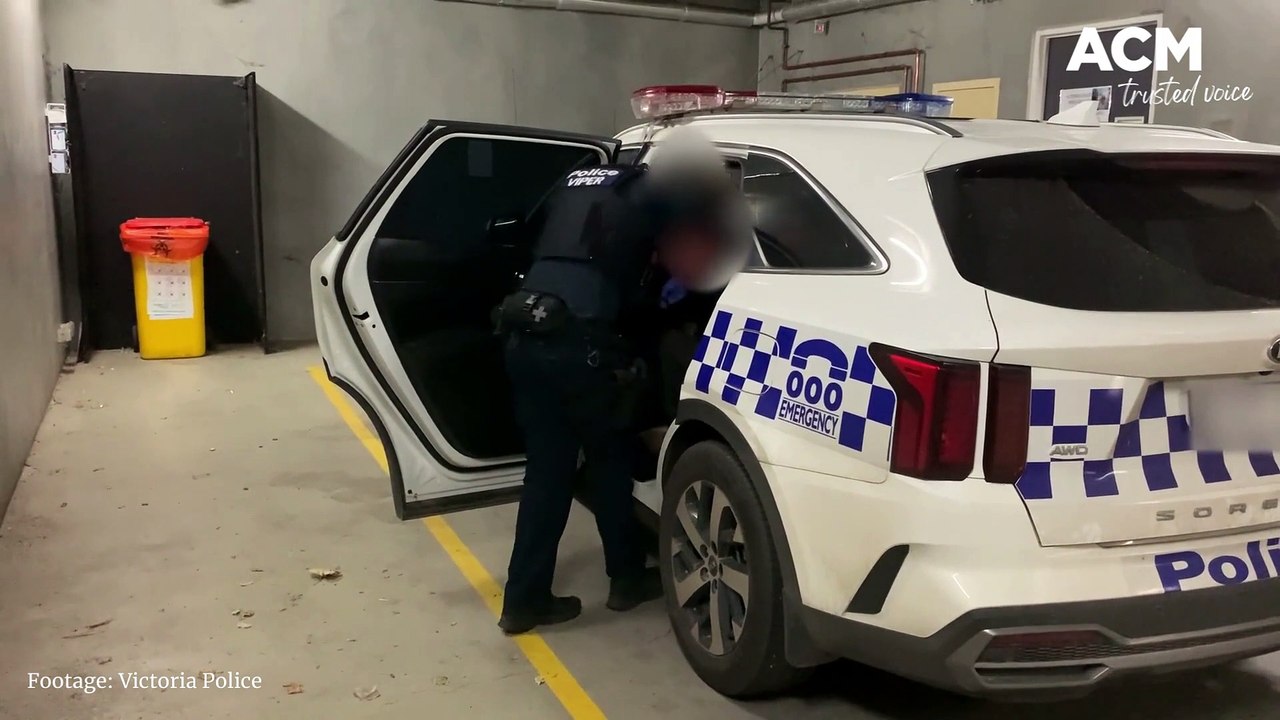 Police arrest Kurting man on weapons charges |...