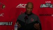 Louisville HC Kenny Payne Postgame Presser vs. Maryland (11/29/22)