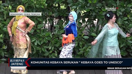 Komunitas Kebaya Serukan Kebaya Goes To Unesco