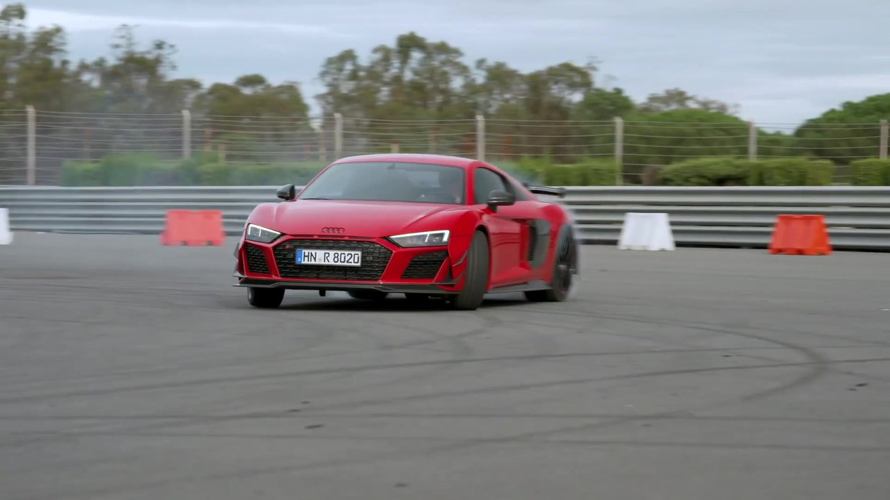 Der neue Audi R8 Coupé V10 GT RWD - Neuer Fahrmodus Torque Rear