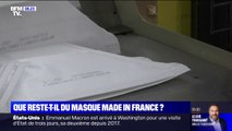 Masques: les difficultés de la filière de la production française face à la concurrence étrangère