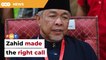 Zahid has right to determine direction of Umno, says division chief