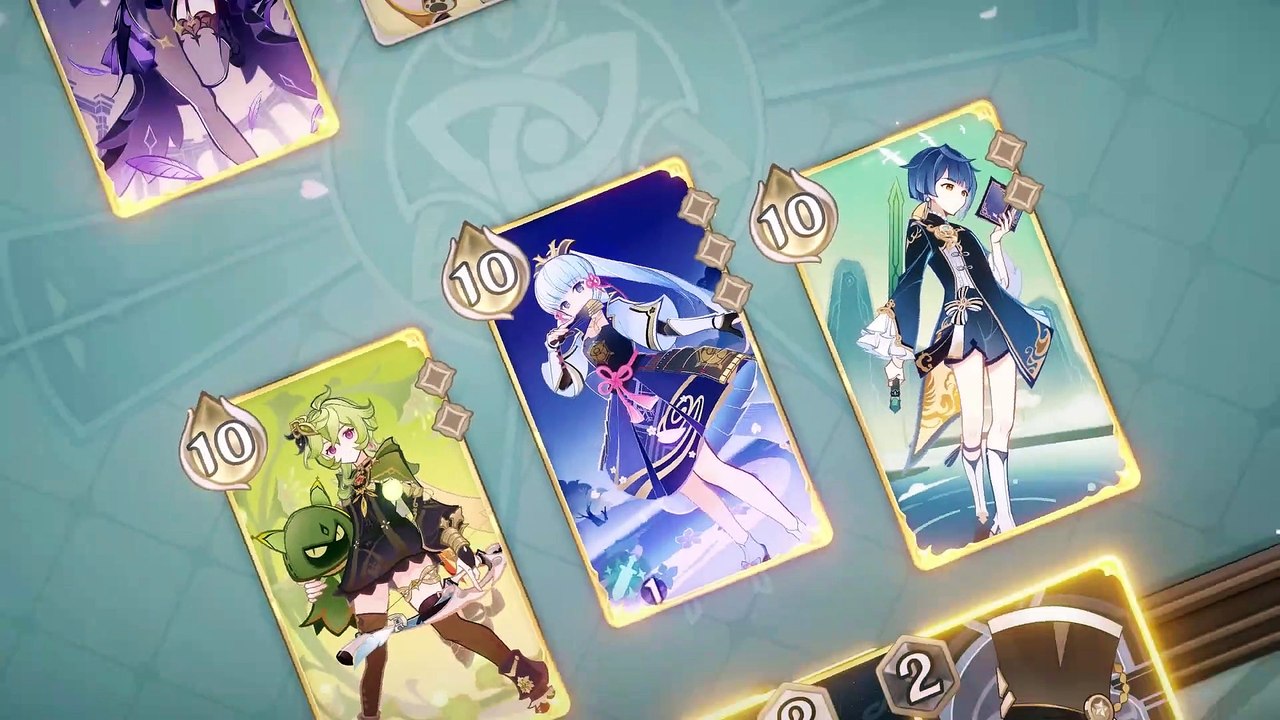 Genshin Impact - Trailer zum Kartenspiel 'Geniale Beschwörung'