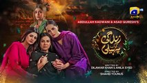 Zindagi Aik Paheli Episode 29 - [Eng Sub]- Haroon Shahid - Nimra Khan - 28th Nov 2022 - HAR PAL GEO_2