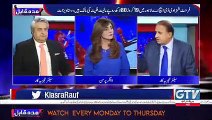 Klasra Rauf exposed to PTI Leader