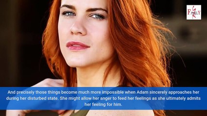 Sally Shocker Paternity Mystery, Nick & Adam Refuse Baby Young and the Restless