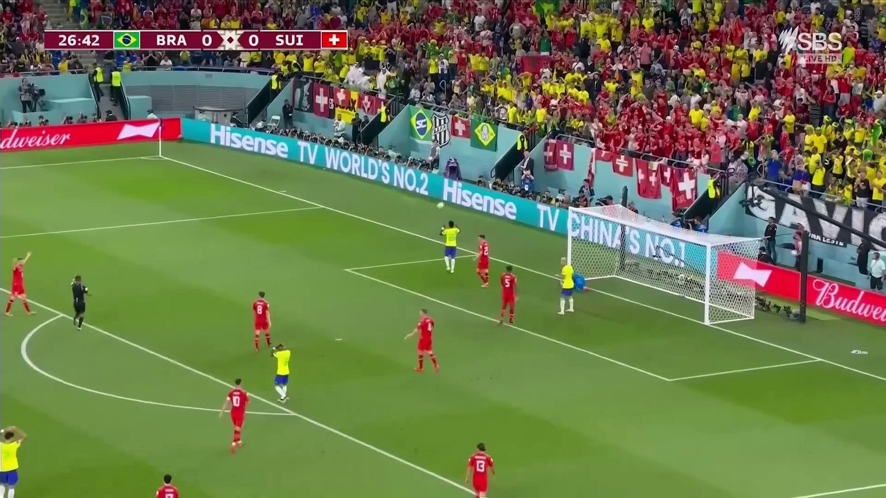Brazil v Switzerland (Group G) - Highlights - FIFA World Cup 2022™