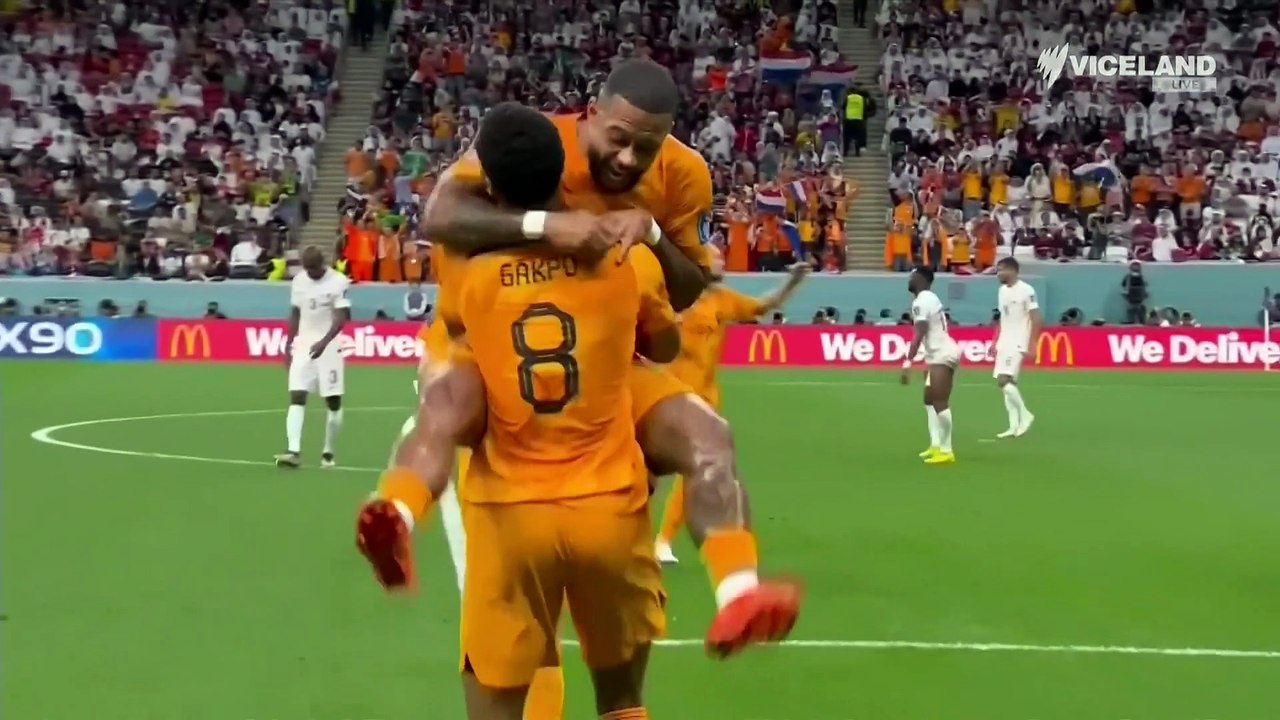 Qatar v Netherlands (Group A) - Highlights - FIFA World Cup 2022™