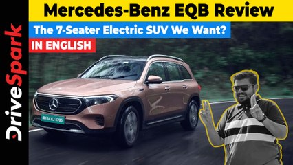 Mercedes-Benz EQB Review | 420KM Range | Punith Bharadwaj
