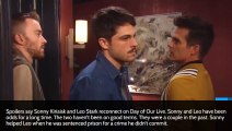 Days of our Lives Spoilers_ Sonny & Leo Bonding Great, Belle having Second Thoug