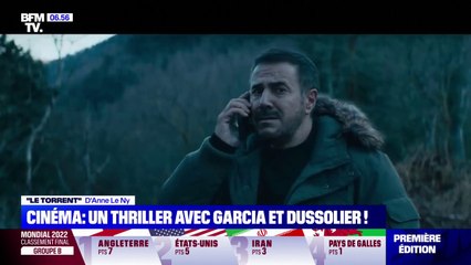 "Le Torrent", un thriller avec José Garcia et André Dussollier inspiré d'une célèbre affaire non élucidée