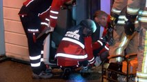 İstanbul'da kamyonetle servis minibüsü çarpıştı: 1 ölü, 2 yaralı