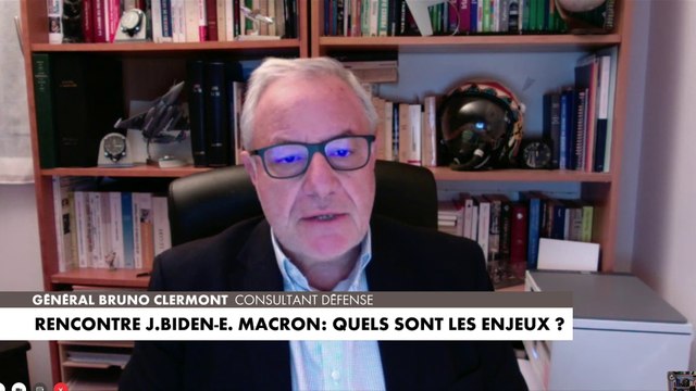 Bruno Clermont : «La guerre en Ukraine, ses conséquences et les réactions économiques seront l'essentiel des discussions» entre Joe Biden et Emmanuel Macron.