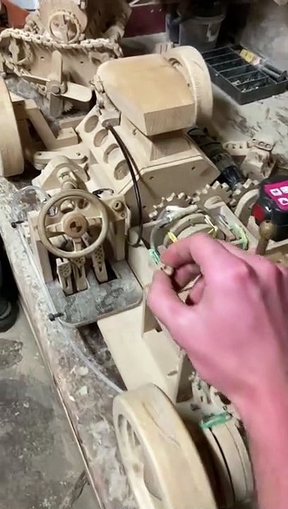 Working_Car_Model_Made_Of_Wood_wood toys for babies, how to make wood toys for babies, wooden toys for babies, wooden toys for babies chennai, diy wooden toys for baby